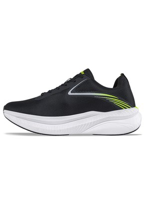 Tenis Running Fanira Negro Croydon Para Hombre