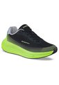 Tenis Running Tulob Negro-Verde Croydon Para Hombre de Croydon