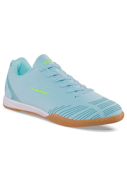 Guayos Futsal Drixo Azul Claro Para Niño Croydon