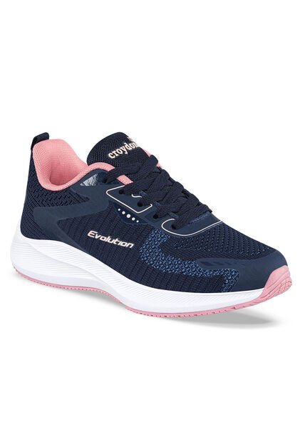 Tenis Running Siron Azul Osc Para Niña Croydon