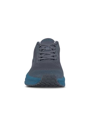 Tenis Running Tulob Gris Croydon Para Hombre