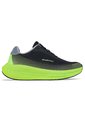 Tenis Running Tulob Negro-Verde Croydon Para Hombre de Croydon