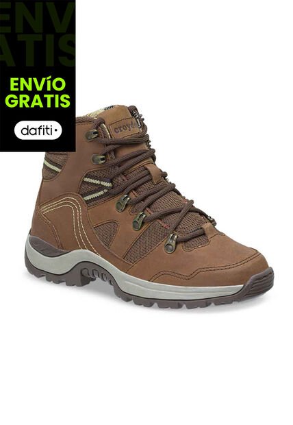 Botas Outdoor Leima Miel Para Mujer Croydon