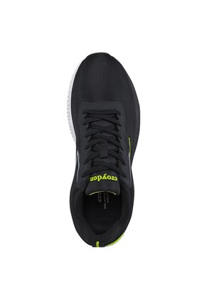 Tenis Running Fanira Negro Croydon Para Hombre