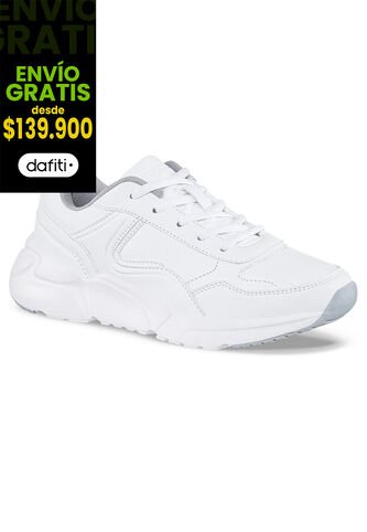 Tenis Colegio Yotar Blanco Para Hombre Y Mujer Croydon Croydon