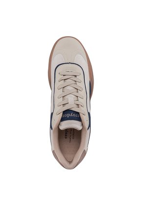Tenis Urbanos Kovil Beige Croydon Para Hombre