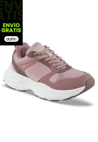 Tenis Urbanos Dosher Rosa Croydon Para Niña Croydon