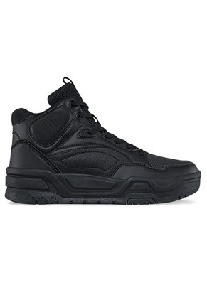 Tenis Urbanos Yosh Negro-Negro Croydon Para Hombre