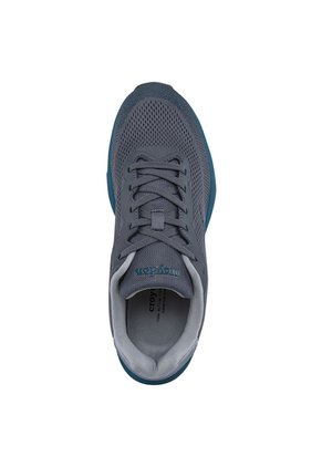 Tenis Running Tulob Gris Croydon Para Hombre