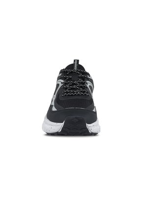 Tenis Running Zurex Negro-Blanco Croydon Para Hombre