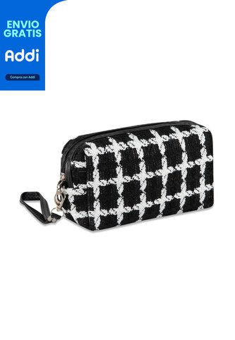 Cosmetiquera Talia Negro Croydon Para Mujer Croydon