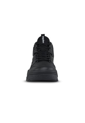 Tenis Urbanos Yosh Negro-Negro Croydon Para Hombre
