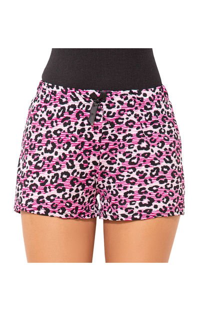 Short Animal Print Mora Para Mujer Croydon