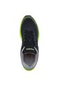 Tenis Running Tulob Negro-Verde Croydon Para Hombre de Croydon