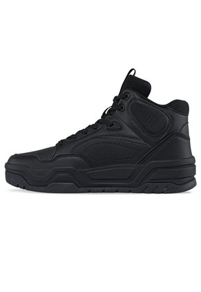 Tenis Urbanos Yosh Negro-Negro Croydon Para Hombre