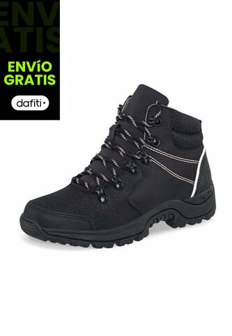 Botas Outdoor Urena Negro Para Mujer Croydon Croydon