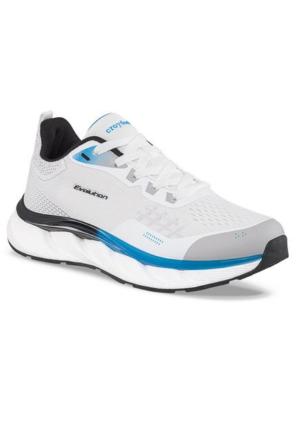 Tenis Running Viura Blanco Para Hombre Croydon