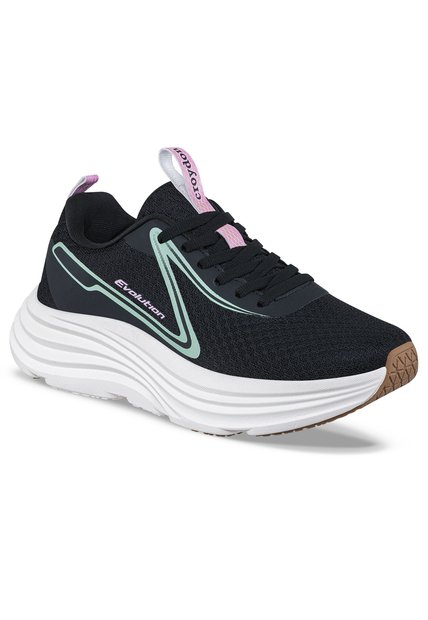 Tenis Running Xarun Negro-M.Color Croydon Para Mujer