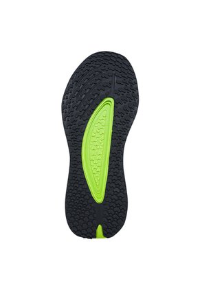 Tenis Running Tulob Negro-Verde Croydon Para Hombre