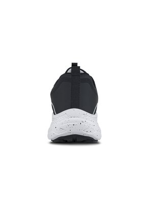 Tenis Running Zurex Negro-Blanco Croydon Para Hombre