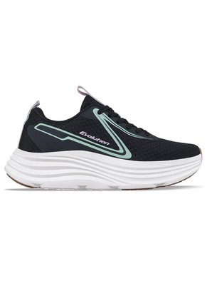 Tenis Running Xarun Negro-M.Color Croydon Para Mujer