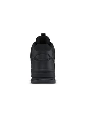 Tenis Urbanos Yosh Negro-Negro Croydon Para Hombre
