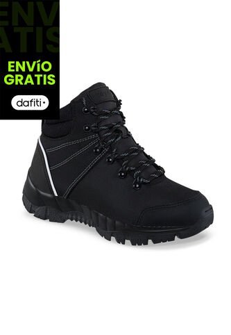 Botas Outdoor Shox Women Negro Para Mujer Croydon Croydon