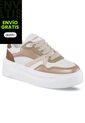 Tenis Urbanos Plitty Blanco-Café Para Mujer Croydon de Croydon