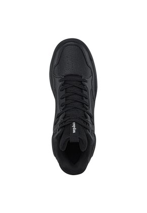 Tenis Urbanos Yosh Negro-Negro Croydon Para Hombre