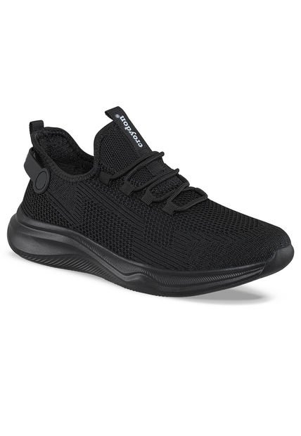 Tenis Running Korp Negro Para Hombre Croydon