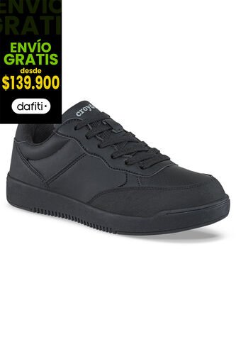 Tenis Colegio Odden Negro Para Hombre Y Mujer Croydon Croydon