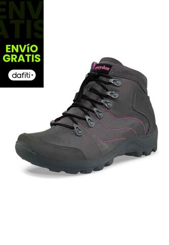 Botas Outdoor Tomoe Gris-Fuc Para Mujer Croydon Croydon