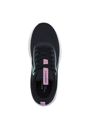 Tenis Running Xarun Negro-M.Color Croydon Para Mujer