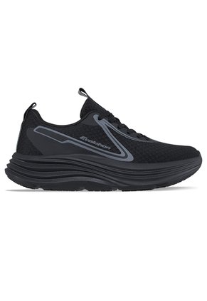 Tenis Running Xarun Negro Croydon Para Mujer