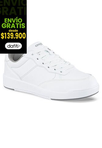 Tenis Colegio Odden Blanco Para Hombre Y Mujer Croydon Croydon