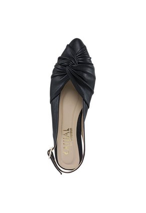 Baletas Kande Negro Para Mujer Croydon