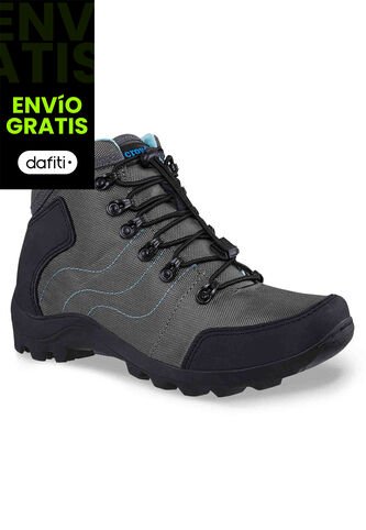 Botas Outdoor Tomoe Gris Para Mujer Croydon Croydon