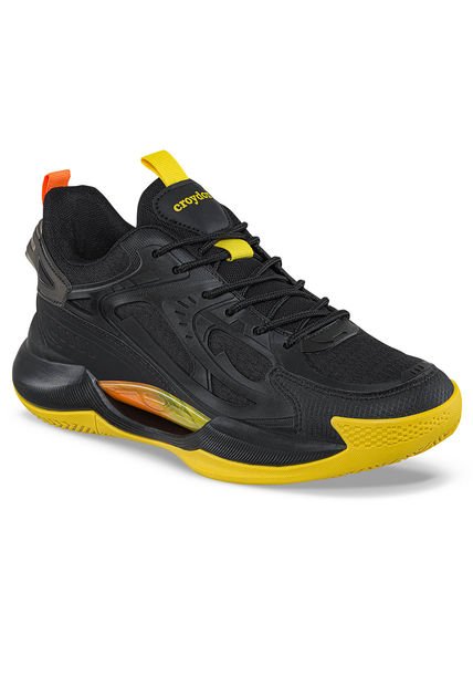 Tenis Running Xook Negro Para Hombre Croydon