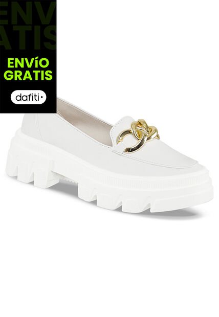 Mocasines Malaika Marfil Para Mujer Croydon