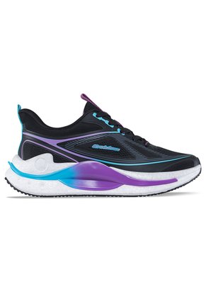 Tenis Running Deka Negro Croydon Para Mujer