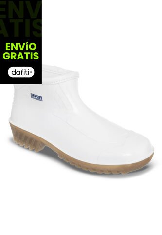 Botas Z. Machita Blanco Para Mujer Croydon Croydon