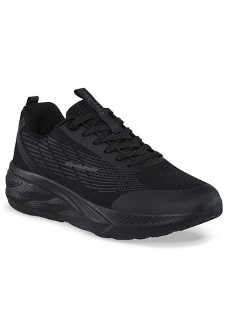 Tenis Running Wimel Negro-Negro Croydon Para Hombre Croydon