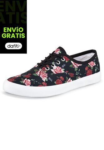 Tenis Caeli Negro Para Mujer Croydon Croydon