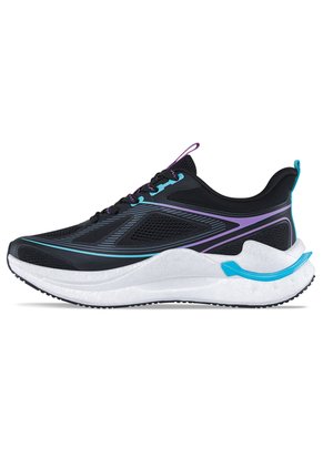 Tenis Running Deka Negro Croydon Para Mujer