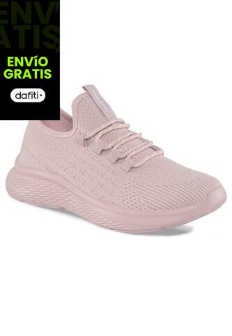 Tenis Running Trux Palo Rosa Para Mujer Croydon Croydon