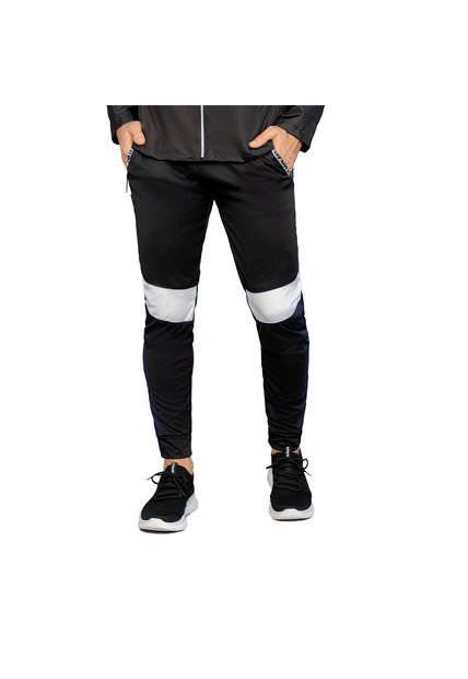 Jogger Juan Negro Para Hombre Croydon