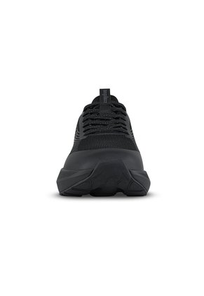 Tenis Running Wimel Negro-Negro Croydon Para Hombre