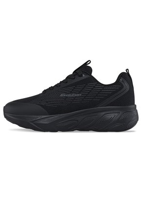 Tenis Running Wimel Negro-Negro Croydon Para Hombre