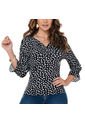 Blusa Lauryn Negro Para Mujer Croydon de Croydon