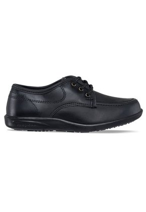 Zapatos Escolares Bachiller Negro Para Niño Croydon